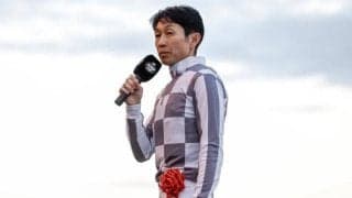 武豊騎手×キーファーズのキボウホー デビュー勝ちなるか