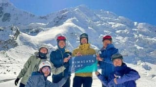 若手登山家、6千m級ヒマラヤ未踏峰に登頂　最終アタックは20時間