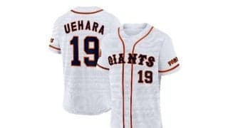 巨人が“復刻ユニ”の発売発表　松井秀喜、高橋由伸…2002年の優勝ワッペンも付属