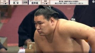 「朝青龍が憑依した」「ほとんどケンカ」豊昇龍、“鬼”の形相にファン興奮 高安を土俵下に押し出して“ギロリ”「だいぶ熱くなった」