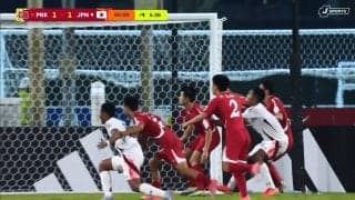 「完全にラグビー」日本vs北朝鮮戦で“疑惑の判定”「掴んでるし倒してる」「え、PKでしょ」ビデオ検証に実況解説も騒然【U-17W杯】