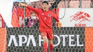 序列を示した｢JリーグMVP候補｣2試合フル出場、交代の｢良い口実となった｣菅原由勢イエロー、現状ベストの左右WBは【日本代表｢11月シリーズ｣の大激論】(4)