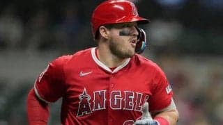 「彼は伝説的な存在」エンゼルス主砲トラウトにトレード報道　「ドジャースは外野で助けを必要としている」