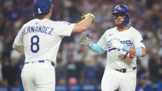 「チームは若返る必要がある」ド軍FA“両ベテラン”の去就問題に見解「1人のみが戻ってくるのが理にかなっている」