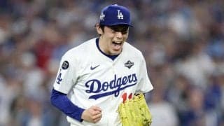 「先発として成長できるタフさを見せた」佐々木朗希、球速に関する“懸念”は払拭　米メディア「終盤にチームを救うことができた」