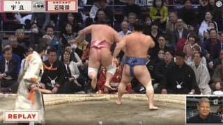 人気力士が「コロコロ転がって…」客席に一直線のハプニング 館内騒然も「これはご褒美」「おじさま方嬉しそう」安堵とほっこり