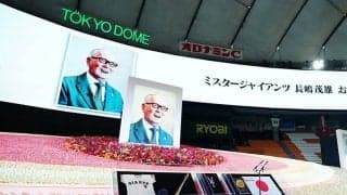 長嶋茂雄さん「お別れ会」　王貞治氏や松井秀喜氏らが“弔辞”…各界やファンら1万人来場予定