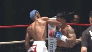 「ペガサス流星拳だ」日本アニメ好き外国人ファイター、“コスモ爆発”の秒殺KO 魔裟斗「ハンマーみたいなパンチ」