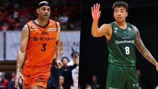 【B2第9節 見どころ】西地区の首位攻防戦…昨季B1で同僚だった2人がキーマンか