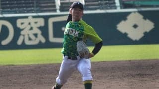 最速152キロが甲子園で躍動！2.1回1失点も最速149キロを計測！【準硬式】