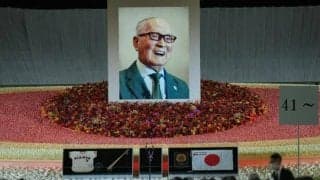長嶋茂雄さんお別れの会開催　松井秀喜さん「自分の師と言える幸せ」