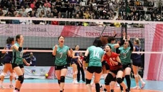 男女デフバレーボール日本代表は11月22日より決勝トーナメントへ 東京2025デフリンピック