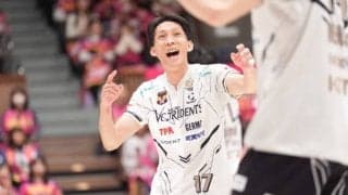【バレー】VC長野・松本慶彦「スタートで出るからには次の日のことは考えず、とにかく目の前の試合に集中することだけを心掛けている」 SV男子会見
