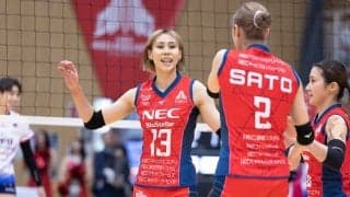 【バレー】NECレッドロケッツ川崎・和田由紀子「ベンチに入ることもコートに立つことも、チームを勝利に導く責任がある」　SV女子