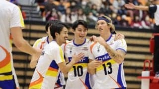 【バレー】東レ静岡がVC長野にフルセット勝利し、念願の2勝目。大阪Bとサントリーが6勝目、広島THが5勝目を挙げる　SV男子