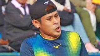  内田海智 錦織圭に快勝で初4強 