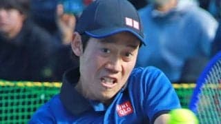  錦織圭 ストレート負けで4強ならず 