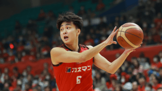 B2岩手でアシスト王目指すプロ1年目の司令塔「チームメートにきっかけをつくる」