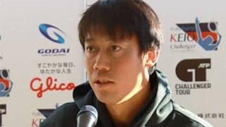  錦織圭 完敗も「やる気出た」 