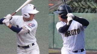 香川県と徳島県の選抜チーム交流戦開催！今夏甲子園で1試合4安打放った鳴門の強打者、明治神宮大会4強・英明の主将らがメンバー入り
