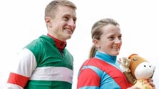 「いい夫婦」マーカンド騎手とドイル騎手 3度のワンツーフィニッシュを振り返る