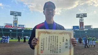 医学部生が聖地・甲子園に！準優勝に終わるも「来年も甲子園に出られたら」　6年生として登板はあるか【準硬式】