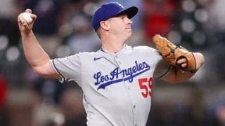 ド軍の元守護神がFAに…米報道　重かった「9.5億円」、TJ手術→来季開幕絶望的