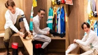 ルメール発「CL by C.ルメール」、日本製“競馬用パフォーマンスソックス”発売　松山・岩田と共同開発の3モデル