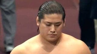 「俳優さん？」「スタイルすごい」オールバックの幕下力士にファン熱視線 「カッコよくて強いの素敵」