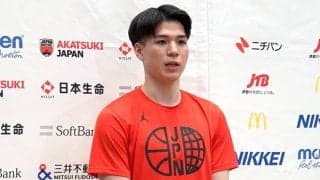Bのコートで着実に成長する瀬川琉久が初のA代表合宿に招集…地元神戸で日本代表デビュー目指す