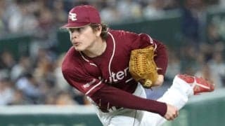 「自由契約になったら人気が出る」NPB注目の助っ人去就を球界OBが考察　楽天29歳右腕に「どの球団も欲しいと思う、巨人も」