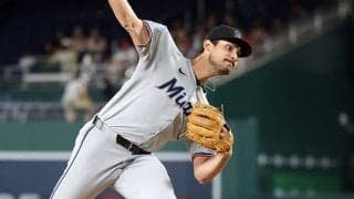 広島が新外国人投手の獲得を発表　193センチの右腕、今季はメジャー5登板ながら奪三振率12.27