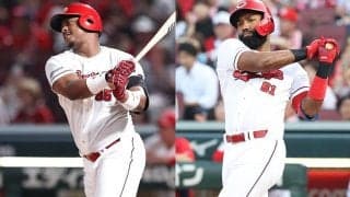 広島がファビアンとモンテロの残留を発表　ともに打線の軸として活躍