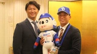 中日育成3位の愛媛MP・三上は「愛」される男！竜のヒットメーカー目標に一軍での活躍誓う