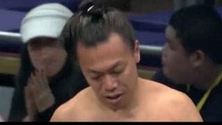 「細過ぎるやろ…」36歳の体重60キロ“異次元スタイル”力士 全身ショットに衝撃「俺の肉をわけてあげたい」