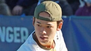  坂本怜 逆転勝ちで3度目V王手 