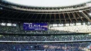 サッカー天皇杯決勝、熱戦も空席目立つ　宮本会長「要因を検証する」