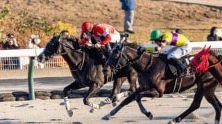 【福島放送賞】ルージュアズライトが抜け出す…断然人気シュヴァルボヌールは3着