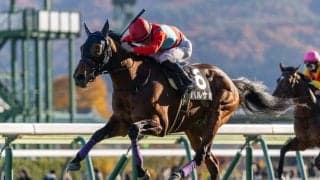 【高湯温泉特別】8番人気の伏兵バルナバが差し切る