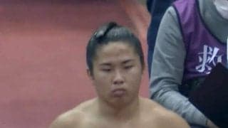 「脚、太くね？」「筋肉ヤバ…」体重74キロの17歳小兵力士、脚の付け根がエグい太さ “意外”な極太脚に騒然