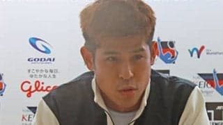  内田海智 決勝は坂本怜「リベンジ」 