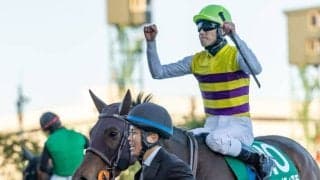 【福島記念】津村「もっと大きいところを狙いたい」ニシノティアモが重賞初制覇