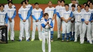 新庄監督「もう2位はよか」　開幕3投手を指名し、ホークスに挑戦状