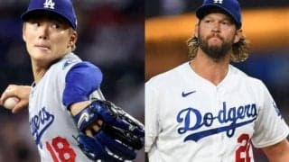 「僕らは本当に凄い投手を手に入れた」カーショーが告白　異例だった山本由伸の“伝説連投”に本音「あんなの前代未聞だ」