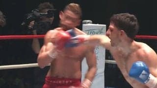 「鳥肌が立った」実況驚愕の衝撃KO 「大逆転！大逆転！」連呼