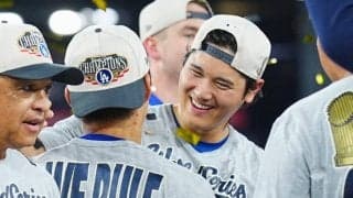 大谷翔平、お馴染みの名店で“MVPのお祝い”　大人気シェフが投稿「少し遅くなりましたが」