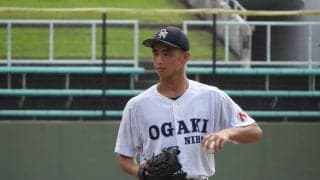岐阜高校選抜が岐阜大学選抜に1勝1敗！選抜チーム30名は大垣日大の左腕エースなど秋16強から選出