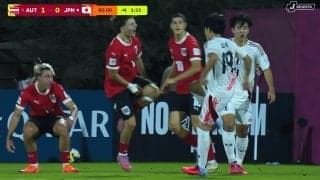 「どこがPKやねん」U-17日本代表“疑惑の判定”で不満噴出「直前のハイキックがファウルでは？」微妙な映像ジャッジに実況＆ファンが騒然