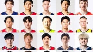 バスケ日本代表候補20名の背番号公開…瀬川琉久は15、半数が所属クラブと異なる番号着用