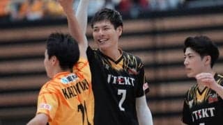 【バレー】全試合アウェイチームが勝利。上位3チームと5位のSTINGS愛知が白星を重ねる。東京GBがフルセットの激闘を制し、6位に浮上　SV男子